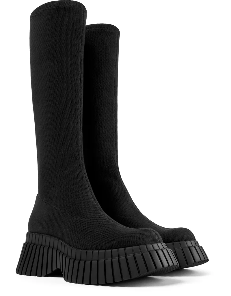 كامبر Pix BCN, Women Mid boot, Black